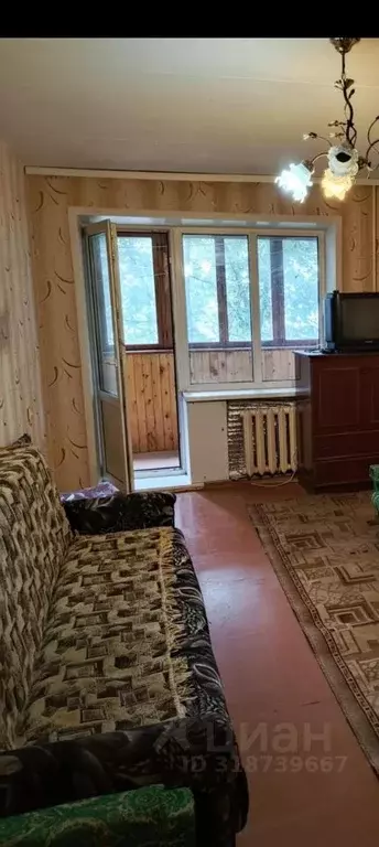 1-к кв. Воронежская область, Воронеж ул. Остужева, 5 (38.0 м) - Фото 1