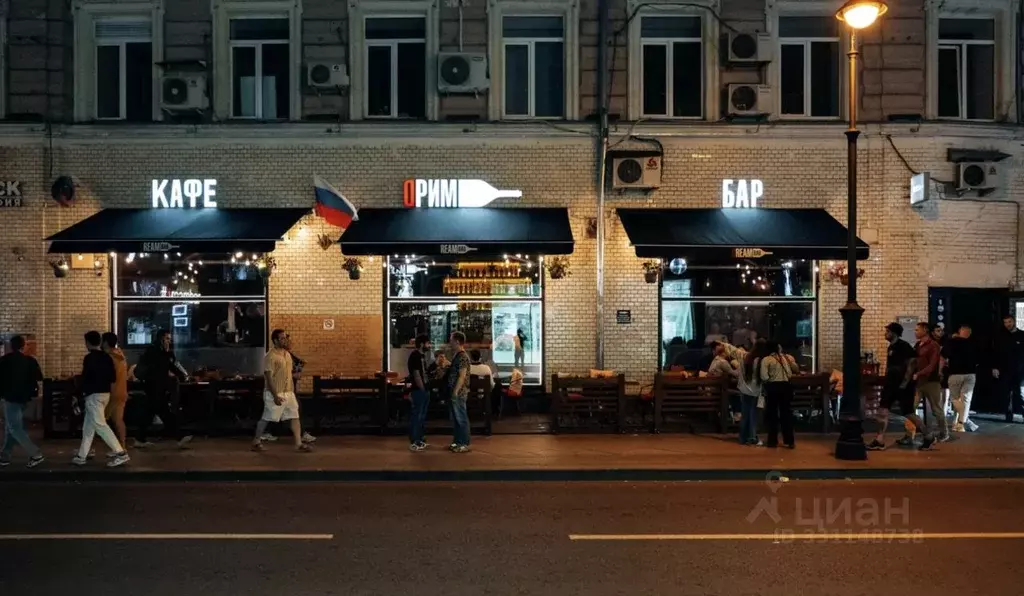 Помещение свободного назначения в Москва Мясницкая ул., 17С1 (447 м) - Фото 2