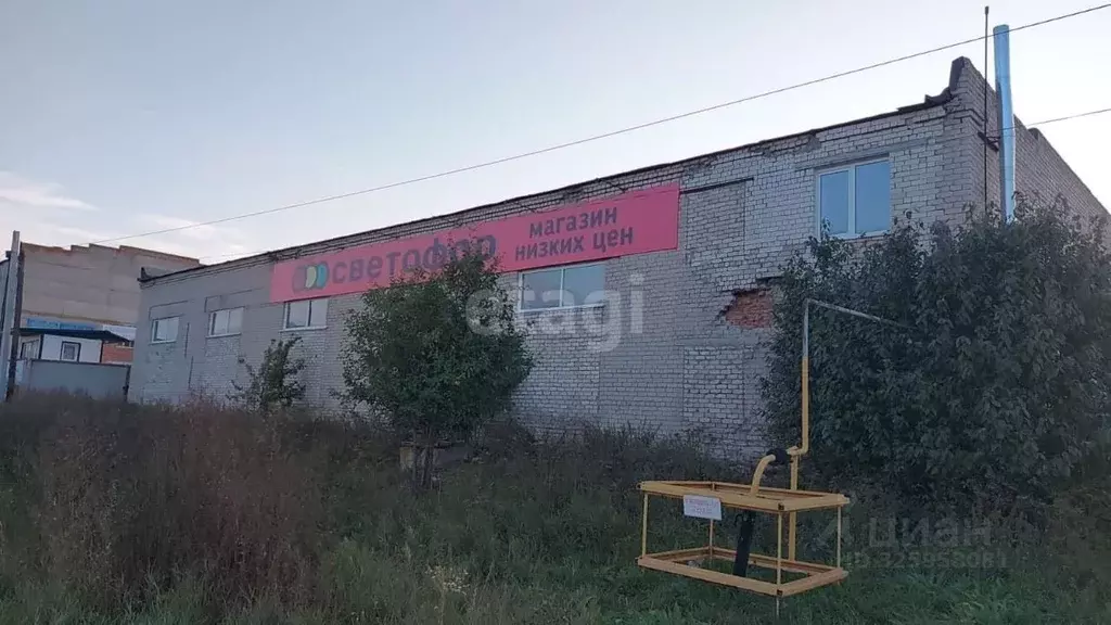 Помещение свободного назначения в Мордовия, Чамзинка пгт ул. Лесная, 5 ... - Фото 1