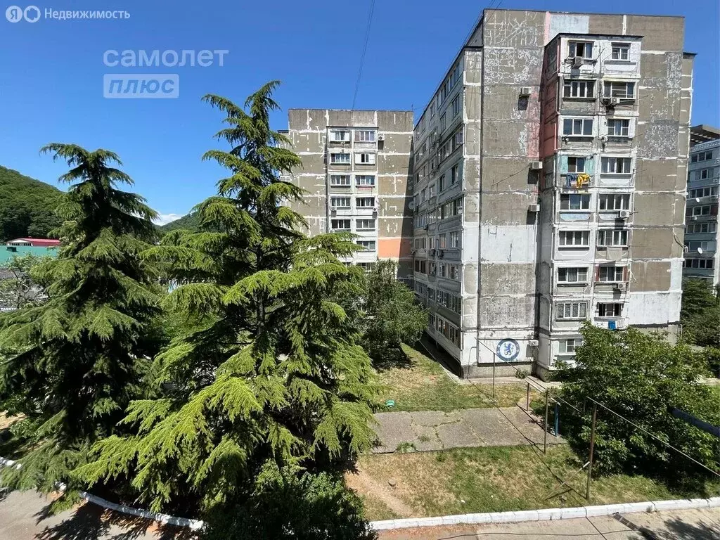 3-комнатная квартира: Туапсе, улица Фрунзе, 38 (73.2 м) - Фото 0