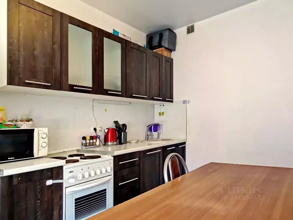 Квартира, 1 комната, 38.7 м - Фото 1