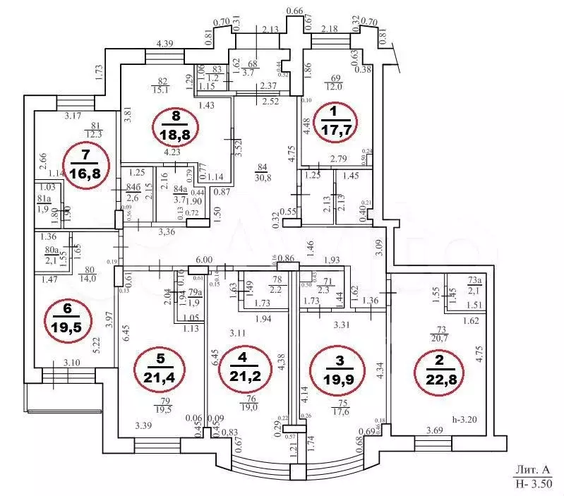 Свободного назначения, офис, габ, от 17 кв.м. до 2 - Фото 0