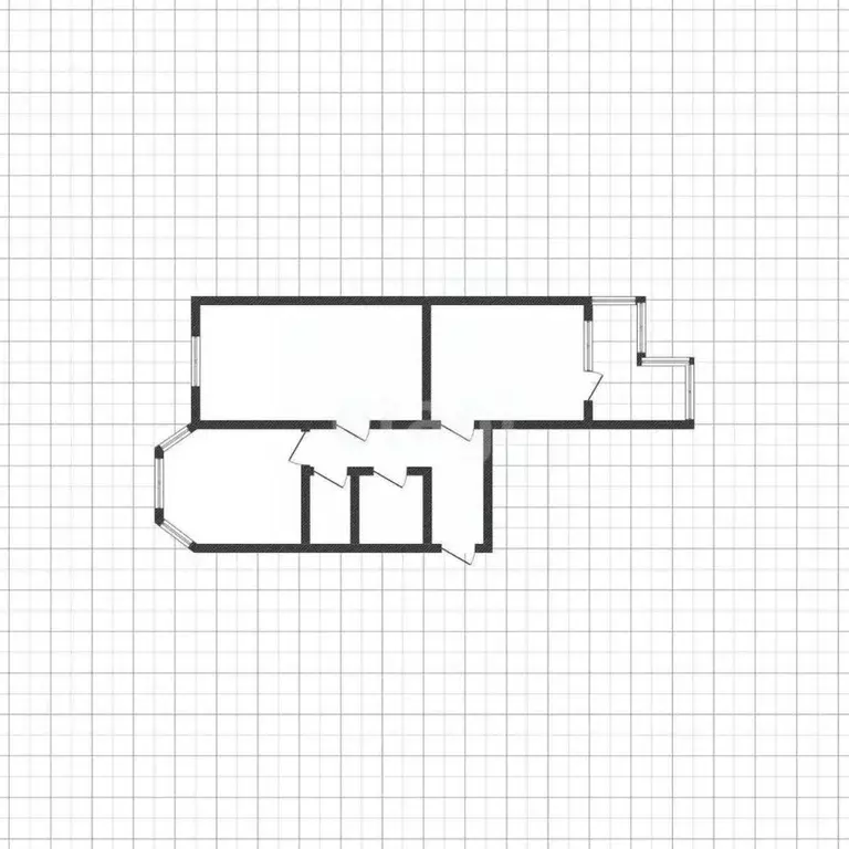 2-к кв. Курская область, Курск просп. Анатолия Дериглазова, 85 (58.4 ... - Фото 2