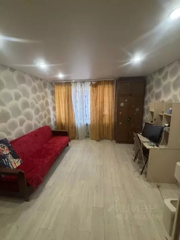 1-к кв. Липецкая область, Липецк Московская ул., 15 (19.0 м) - Фото 1