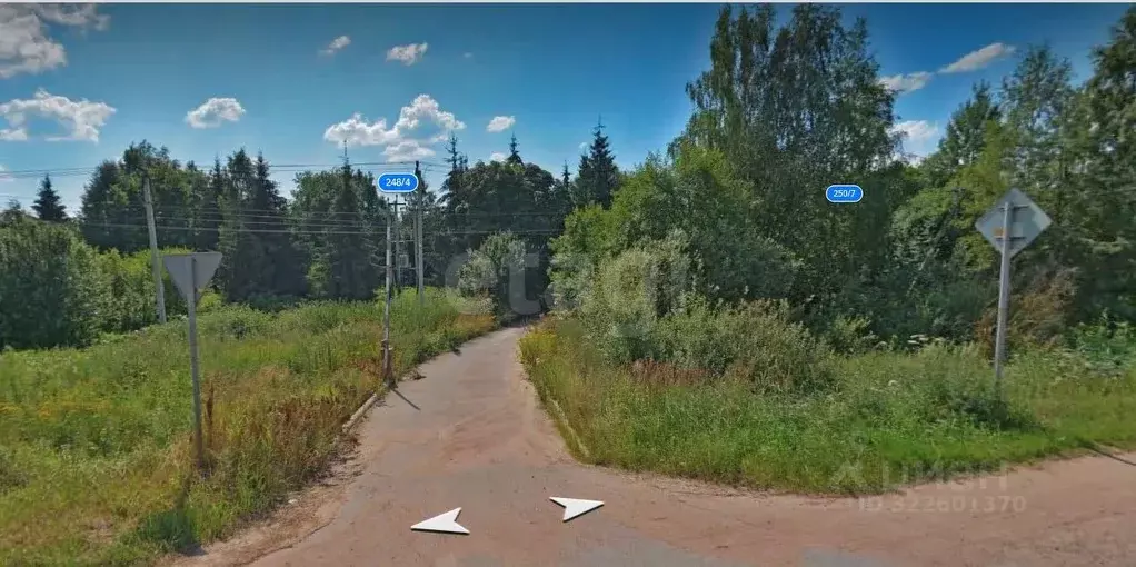 Участок в Ленинградская область, Всеволожский район, Свердловское ... - Фото 1