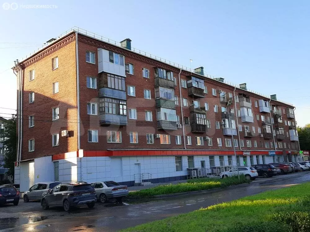 1-комнатная квартира: Омск, улица Ермолаева, 1 (30.2 м) - Фото 0