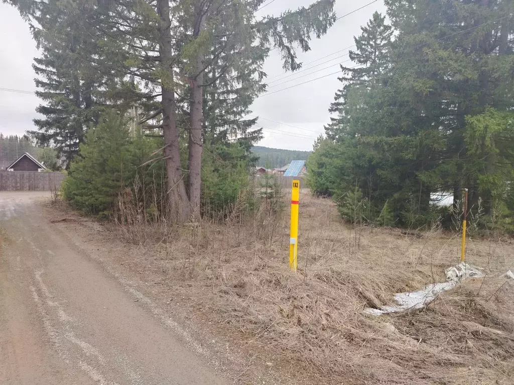 Участок в Свердловская область, Ревда ул. Таежная, 1 (7.0 сот.) - Фото 2