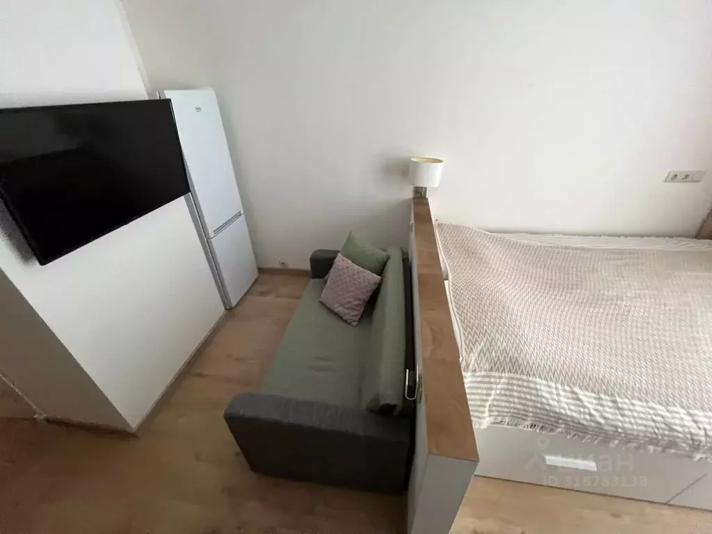 1-к кв. Санкт-Петербург Кременчугская ул., 11К1 (24.0 м) - Фото 1