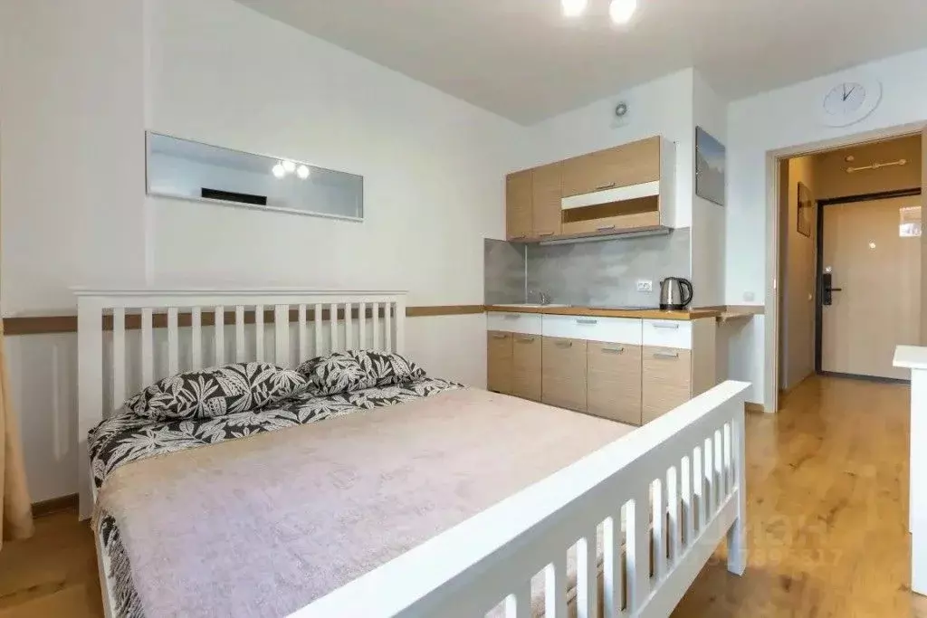 1-к кв. Санкт-Петербург бул. Александра Грина, 3 (28.0 м) - Фото 0