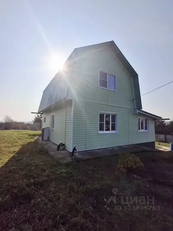 Дом в Краснодарский край, Апшеронский район, Кабардинское с/пос, ... - Фото 1