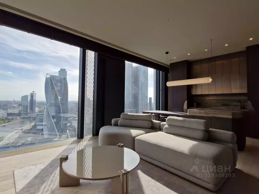 2-к кв. Москва Краснопресненская наб., 14Ак1 (73.0 м) - Фото 1