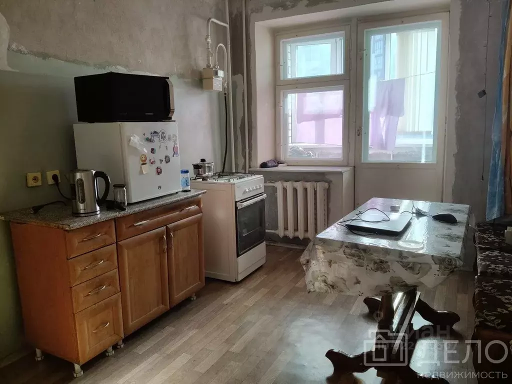 1-к кв. Рязанская область, Рыбное Большая ул., 18 (41.7 м) - Фото 0