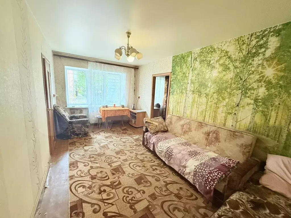 2-к. квартира, 45 м, 1/5 эт. - Фото 1