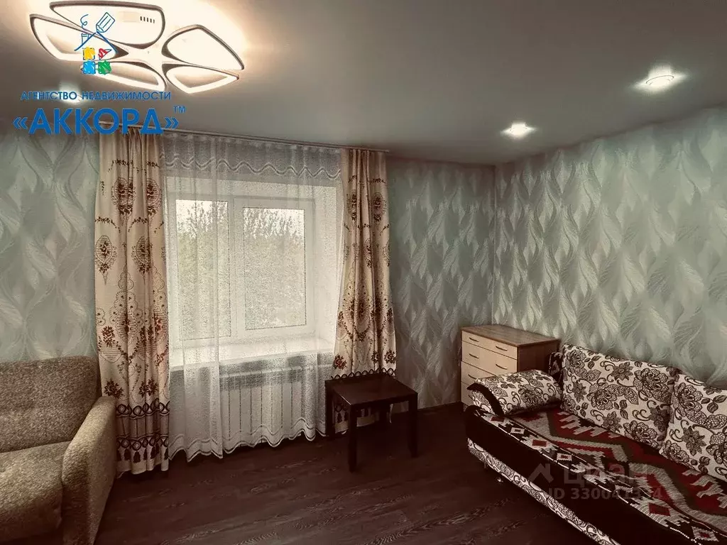 1-к кв. Алтайский край, Барнаул городской округ, Южный рп ул. ... - Фото 2