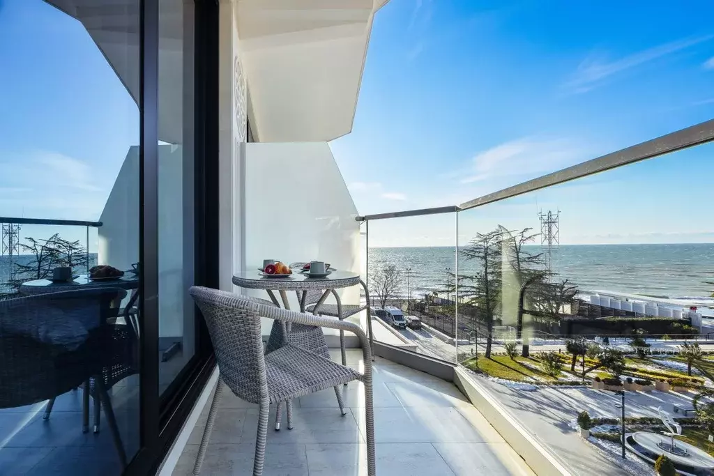 Студия Краснодарский край, Сочи Лучезарная ул., 1А (22.0 м) - Фото 1