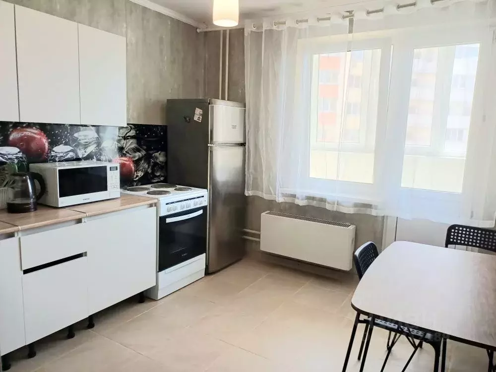 1-к кв. Краснодарский край, Краснодар ул. Героя А.А. Аверкиева, 4 ... - Фото 2