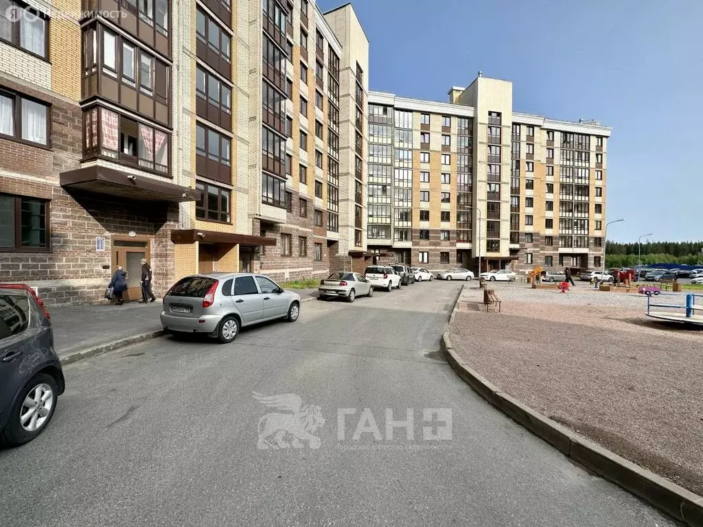Квартира-студия: Сертолово, Центральная улица, 14 (21.2 м) - Фото 0
