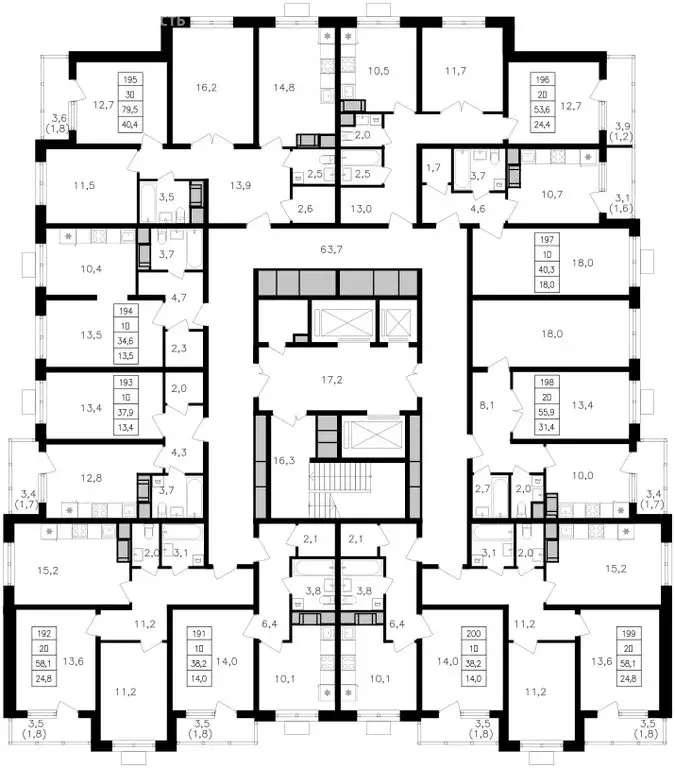 2-комнатная квартира: Москва, улица Берзарина, 32к1.2 (54.8 м) - Фото 1