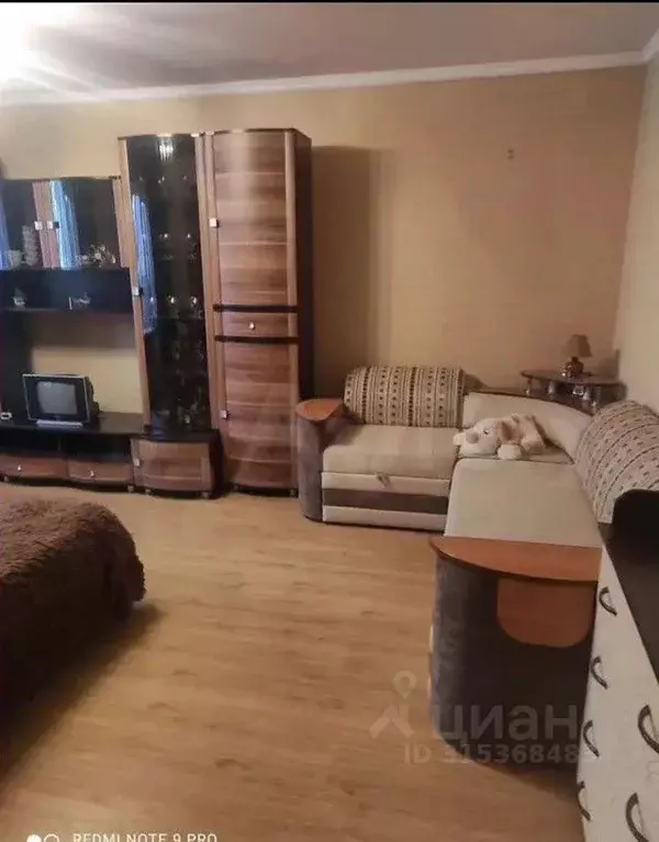 1-к кв. Мордовия, Рузаевка ул. Юрасова, 22А (43.0 м) - Фото 1