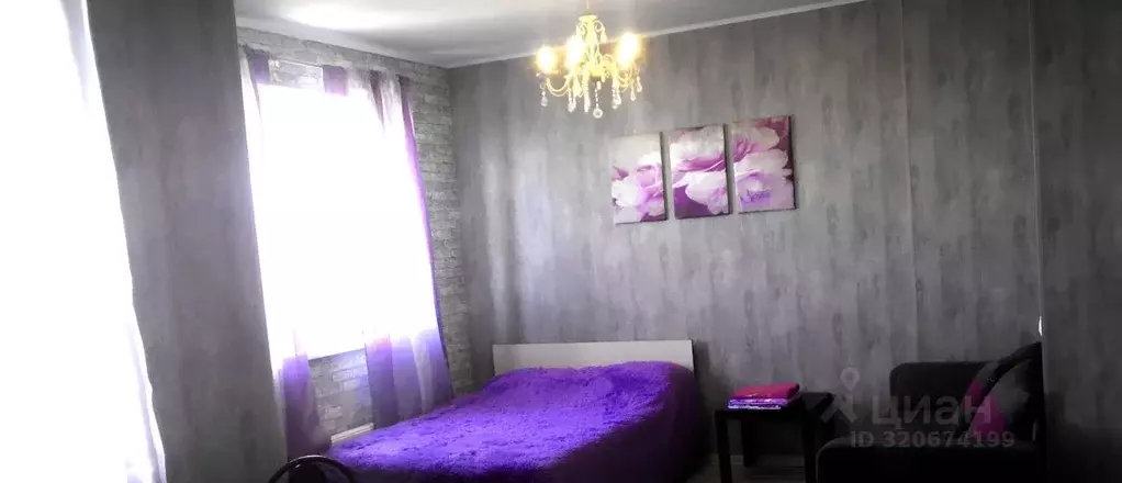 Студия Тверская область, Тверь ул. Терещенко, 6к1 (38.0 м) - Фото 1