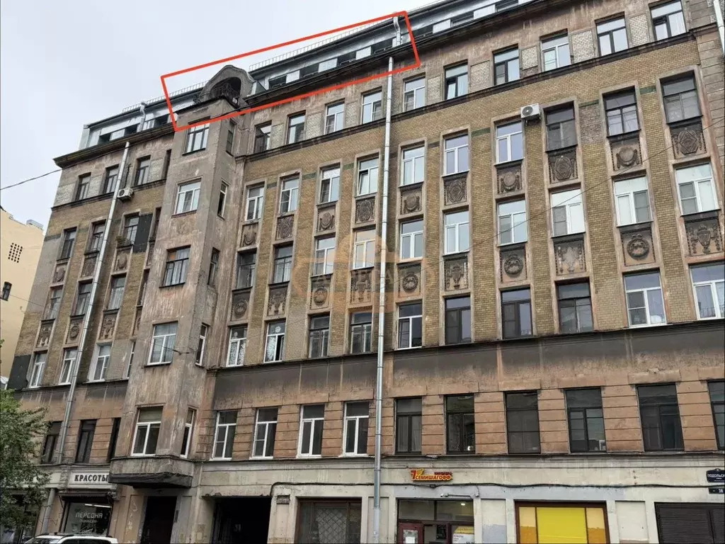 4-к кв. Санкт-Петербург Подольская ул., 38 (114.0 м) - Фото 1