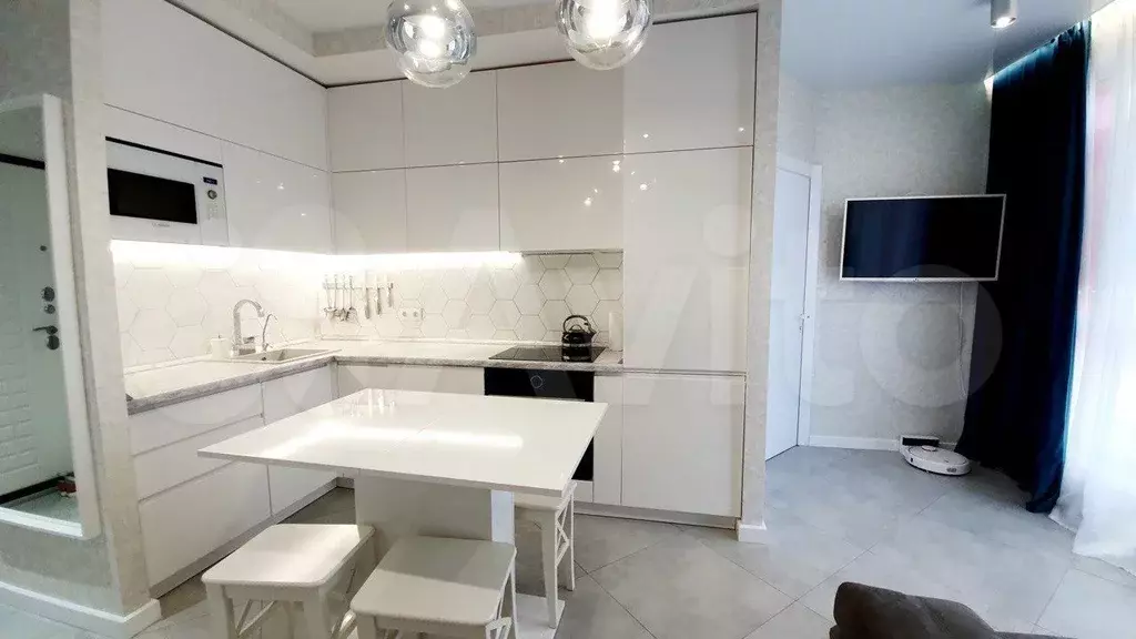 2-к. квартира, 45 м, 3/25 эт. - Фото 0