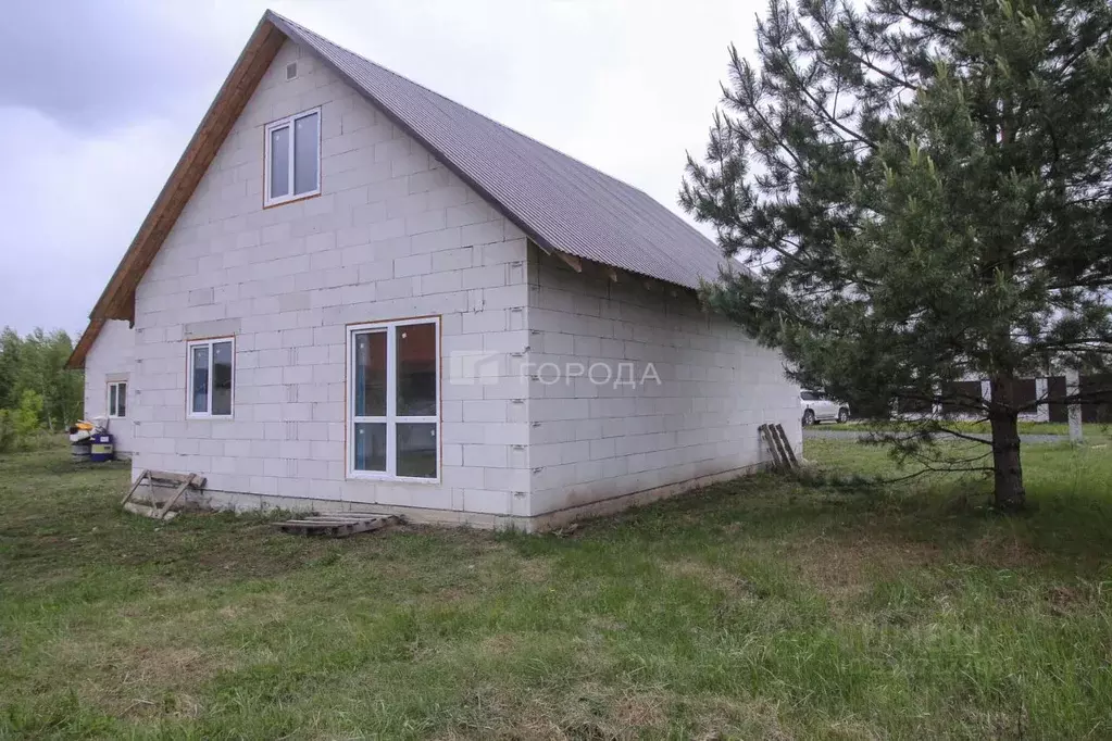 Дом в Алтайский край, Барнаул городской округ, пос. Центральный ул. ... - Фото 1