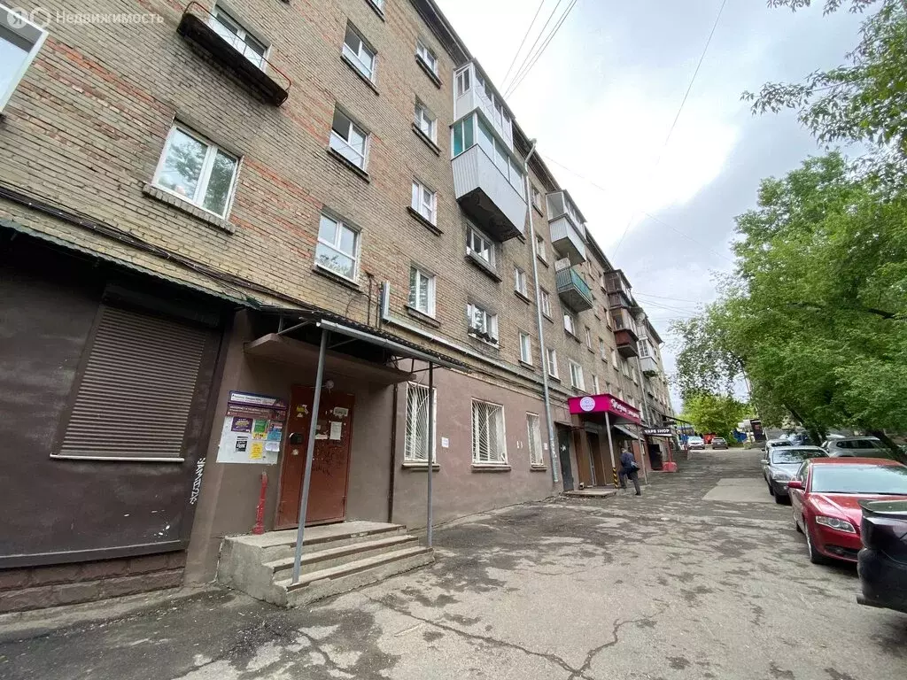 2-комнатная квартира: Иркутск, улица Лермонтова, 90 (41.2 м) - Фото 1