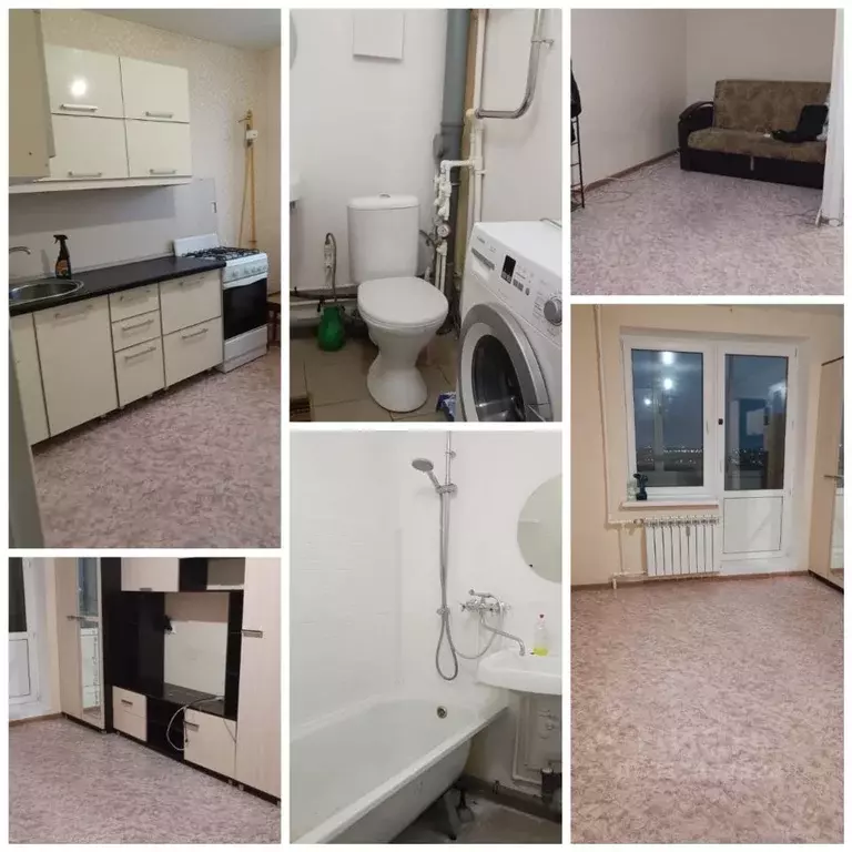 1-к кв. Татарстан, Набережные Челны ул. Жемчужная, 20 (36.0 м) - Фото 0