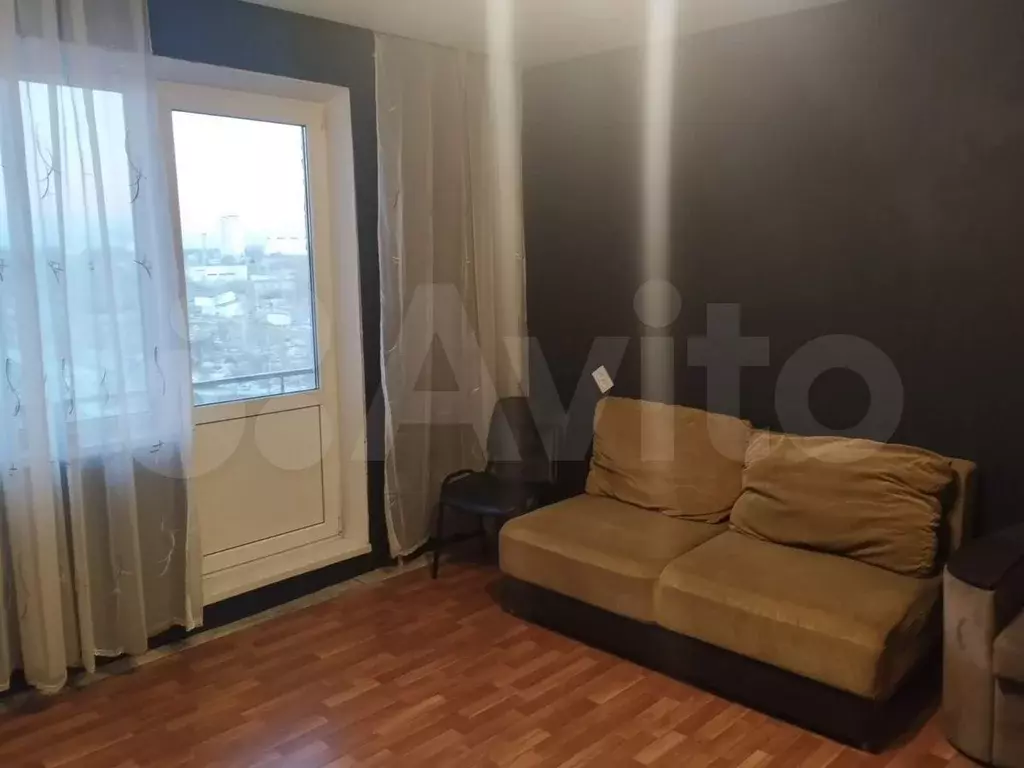 1-к. квартира, 30 м, 8/9 эт. - Фото 1