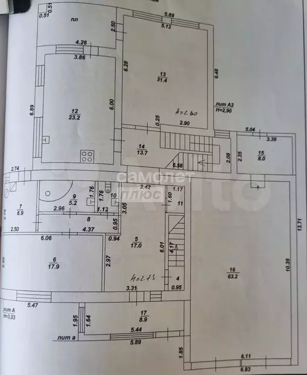 Коттедж 399 м на участке 11 сот. - Фото 0
