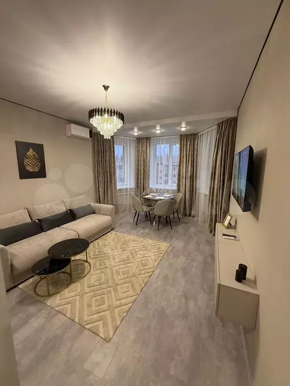 1-к. квартира, 35 м, 5/5 эт. - Фото 0