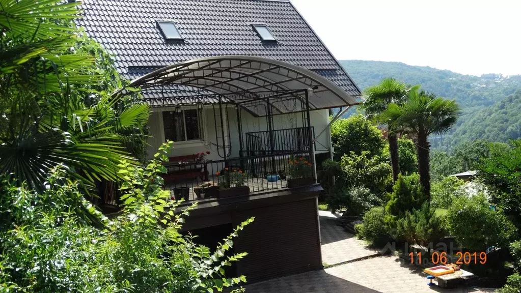 Дом в Краснодарский край, Сочи Гранат садовое товарищество,  (176 м) - Фото 1