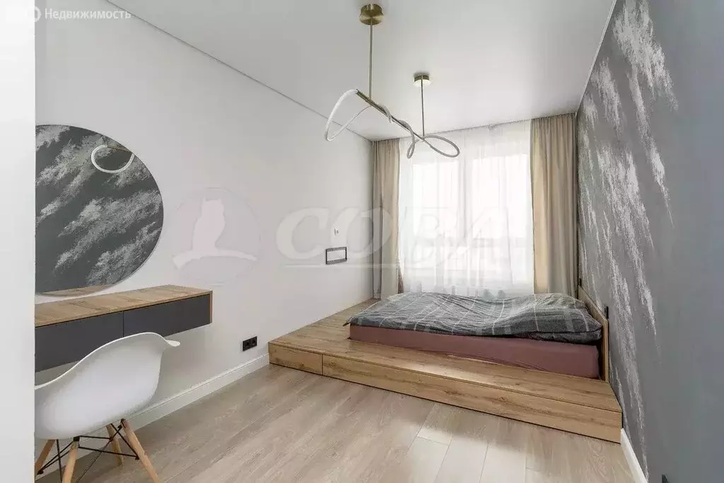 1-комнатная квартира: Тюмень, Полевая улица, 117к2 (36.6 м) - Фото 1