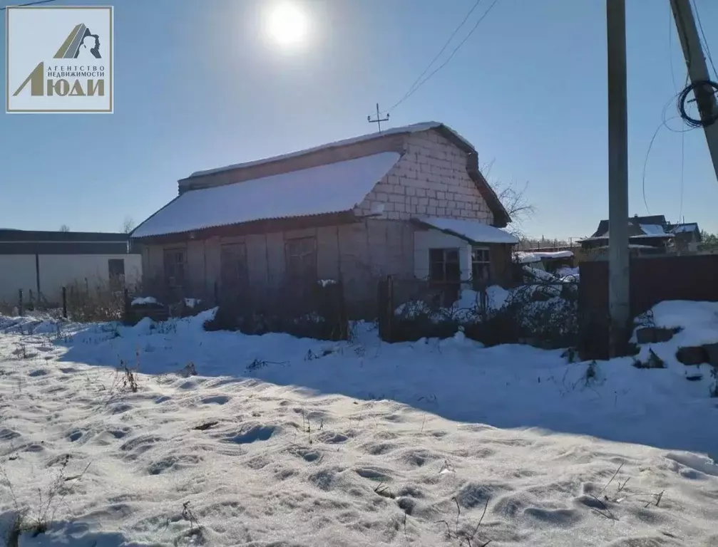 Дом в Новосибирская область, Мошковский район, пос. Октябрьский ... - Фото 1