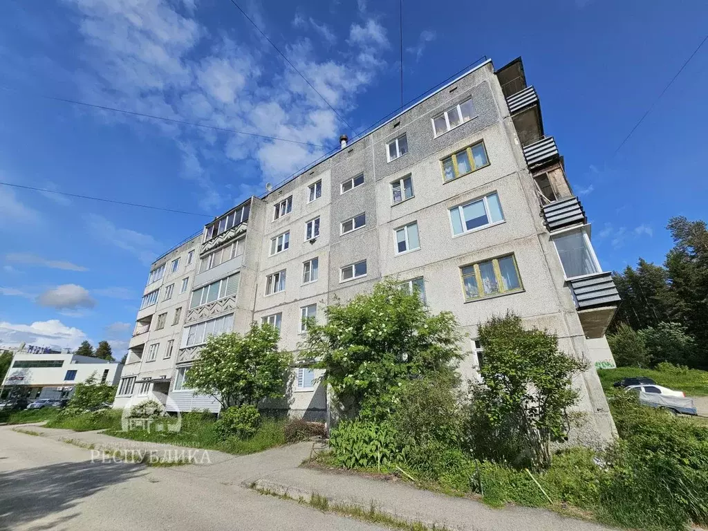 1-к кв. Карелия, Костомукша просп. Горняков, 4 (35.2 м) - Фото 0