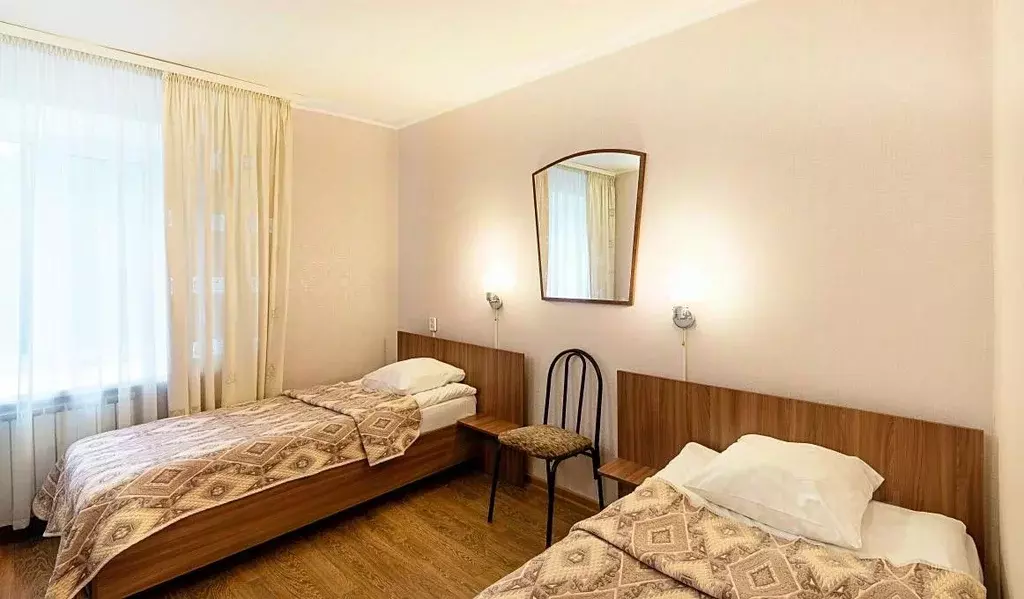 Комната Томская область, Томск Академгородок мкр, просп. ... - Фото 1