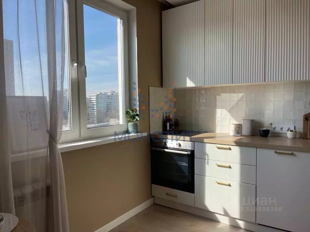1-к кв. Москва Рублевское ш., 40К1 (37.8 м) - Фото 0