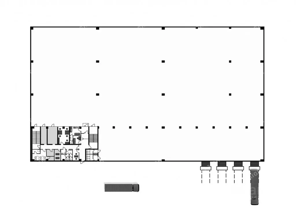 Склад в Московская область, Химки Подрезково мкр,  (4444 м) - Фото 2