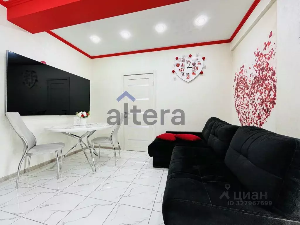 3-к кв. Татарстан, Казань ул. Азата Аббасова, 11 (81.3 м) - Фото 2