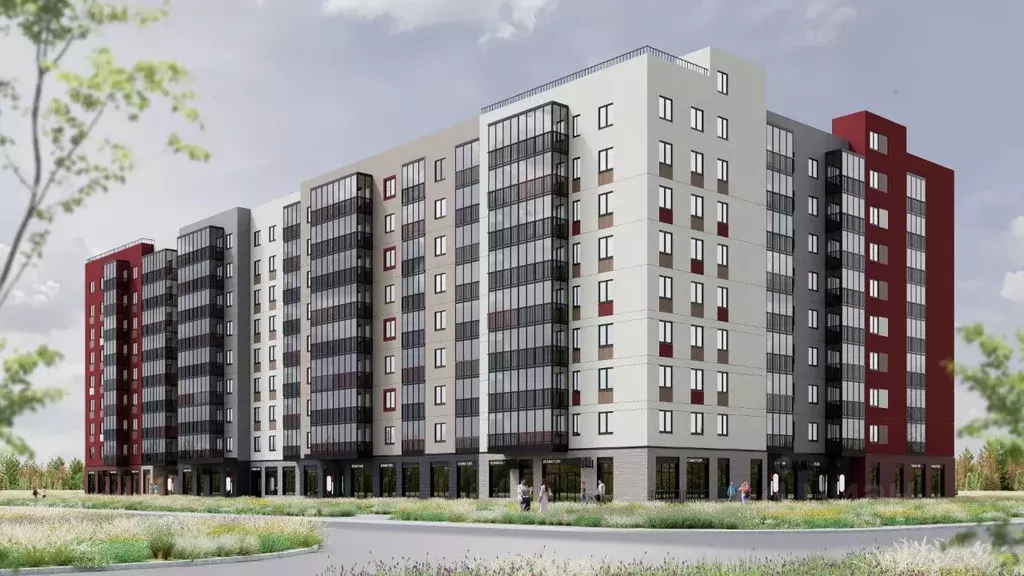 1-к кв. Ленинградская область, Гатчина Въезд мкр,  (42.55 м) - Фото 2