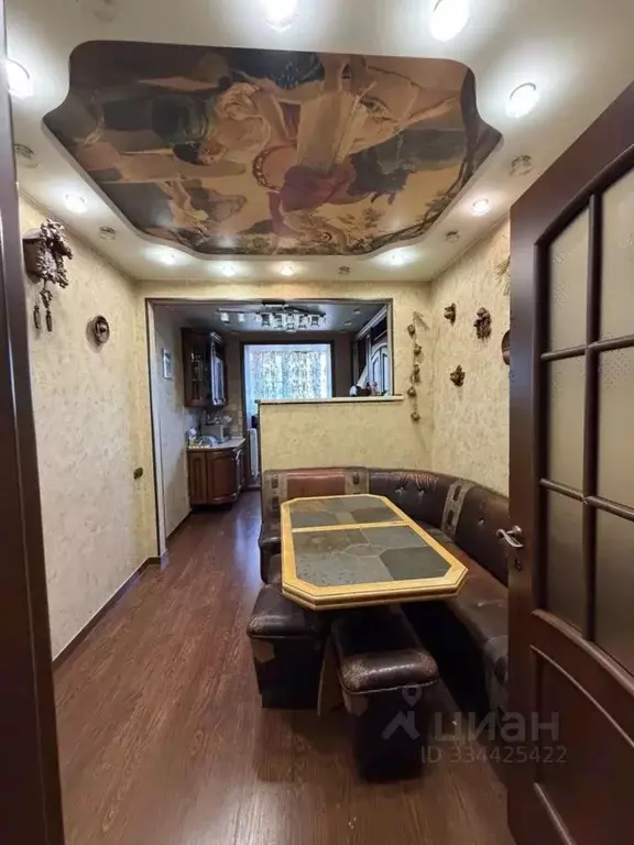 3-к кв. Москва ул. Дыбенко, 14К2 (102.7 м) - Фото 1