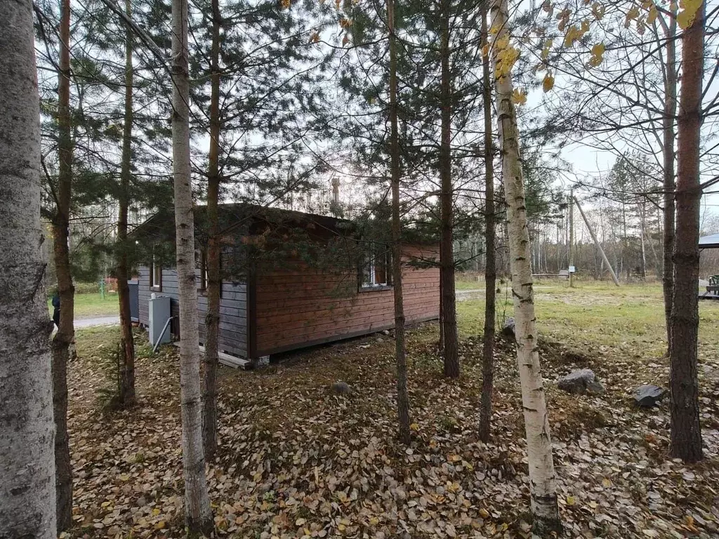 Дом в Ленинградская область, Приозерское городское поселение, пос. ... - Фото 1