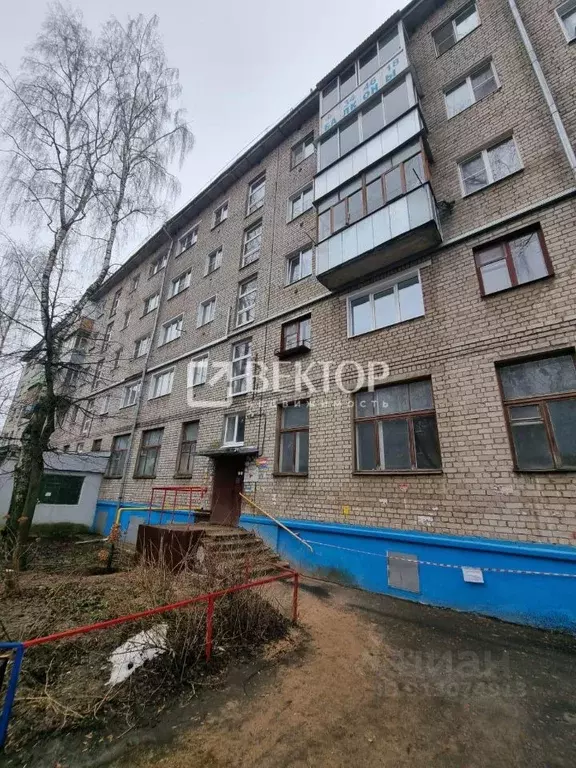 1-к кв. Ивановская область, Иваново ул. Суворова, 27 (30.0 м) - Фото 0