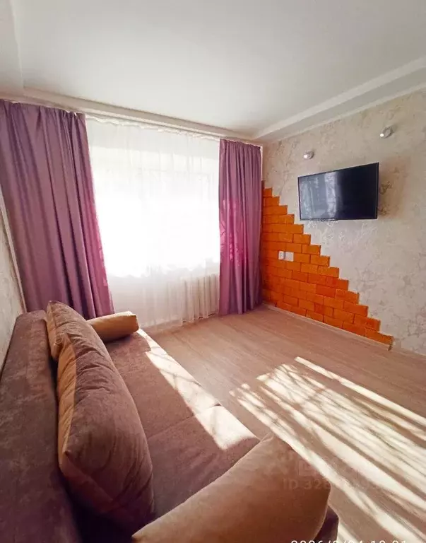 1-к кв. Курганская область, Курган ул. Гоголя, 2 (30.0 м) - Фото 2