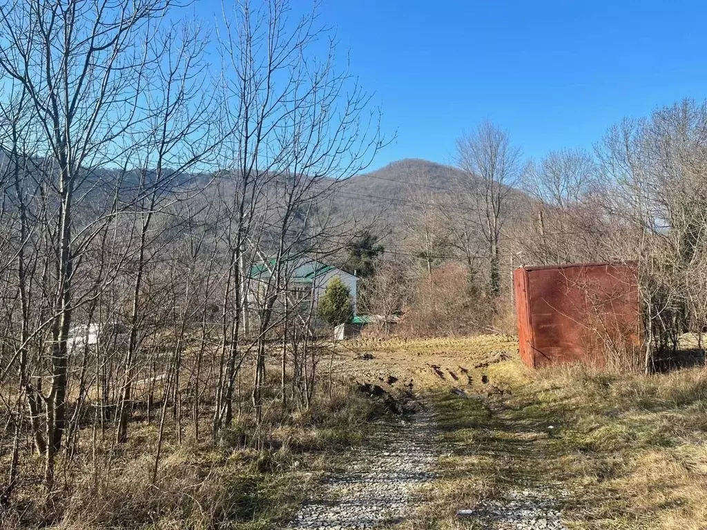 Участок в Краснодарский край, Геленджик муниципальное образование, с. ... - Фото 1