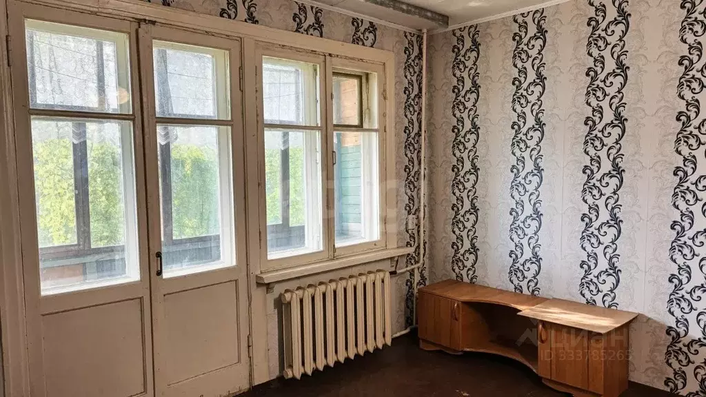 1-к кв. Ярославская область, Рыбинск Целинная ул., 10 (32.1 м) - Фото 1