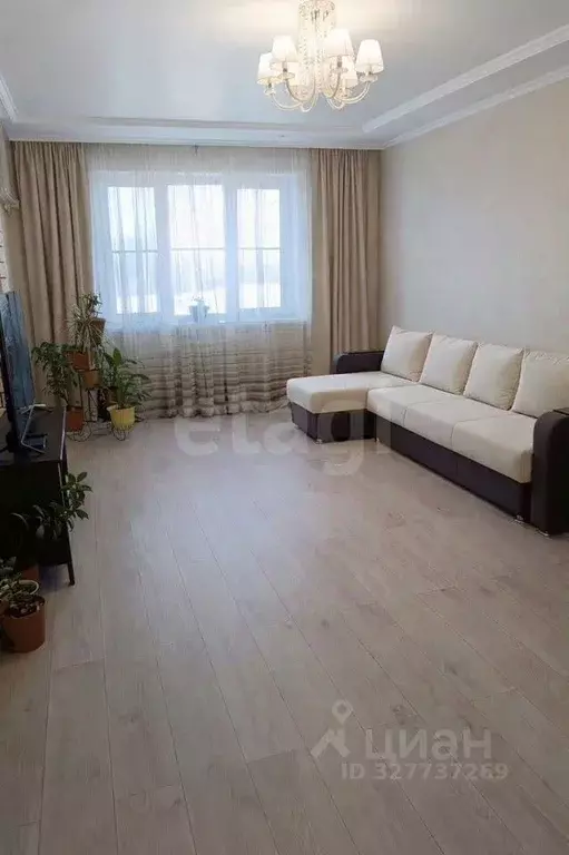 3-к кв. Белгородская область, Белгород ул. Макаренко, 24 (97.0 м) - Фото 1