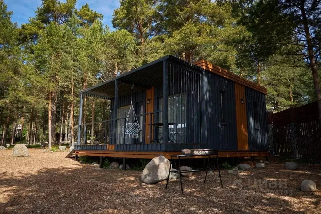 Дом в Карелия, Петрозаводск ул. Пришвина, 23к4 (32 м) - Фото 1