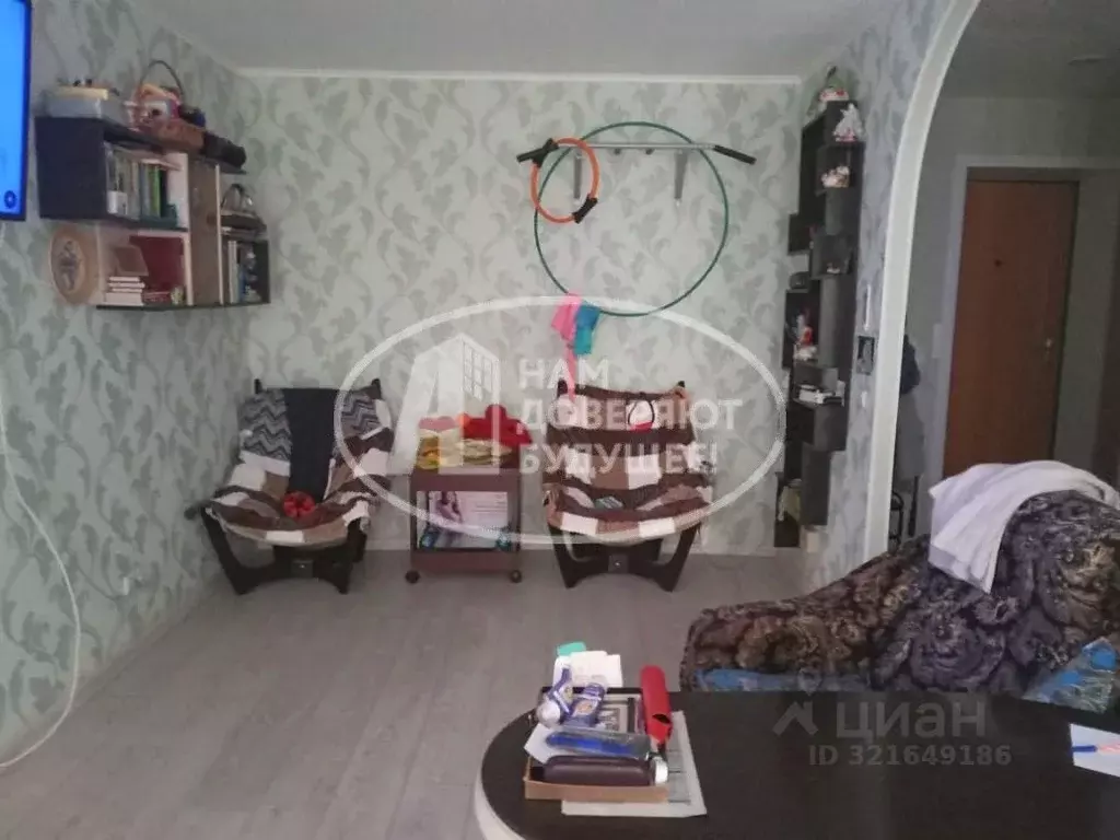 2-к кв. Пермский край, Кунгур ул. Ленина, 69Б (40.8 м) - Фото 2